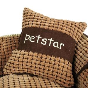 Zware Microsuede Stof Overgevuld Hondenbed - Product Image 2