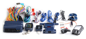 Penjualan Terlaris Versi Rusia ST400A Sistem Keamanan Alarm Mobil 2-arah dengan <span class=keywords><strong>Starter</strong></span> Mesin Jarak Jauh LCD - Product Image 2
