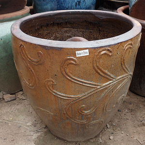 Prix d'usine <span class=keywords><strong>sur</strong></span> des pots de fleurs en céramique d'extérieur de qualité supérieure de grande taille pour une utilisation dans le jardin - Product Image 5