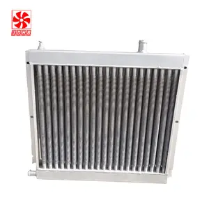 Water radiator/air heater serie