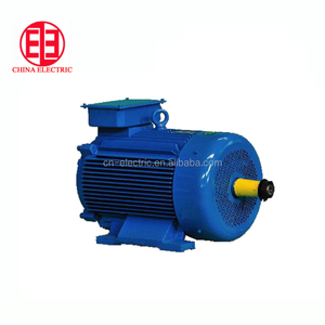 Motor de CA trifásico del anillo deslizante del rotor de la herida de la serie YZR para la grúa de pórtico - Product Image 1