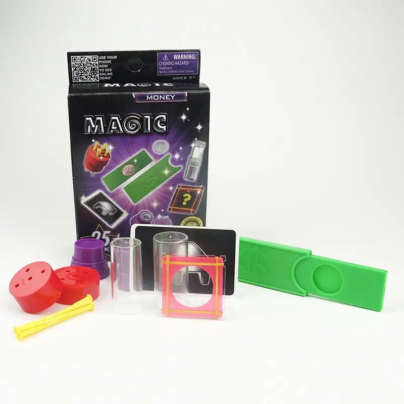 Most exciting tricks easy magic tricks for kids magic kit with instructional