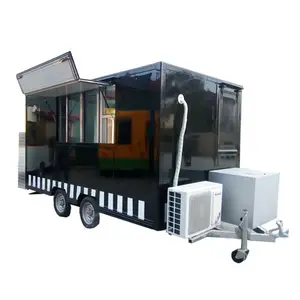 Mỹ Tiêu Chuẩn Di Động Thực Phẩm Giỏ Hàng/Thực Phẩm Bán Hàng Tự Động Kiosk/Thực Phẩm Van Trailer Để Bán