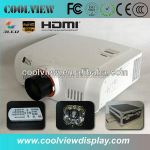 Cạnh trộn được xây dựng trong MÀN HÌNH LCD native 1080 P 10000 lumens full hd full hd <span class=keywords><strong>3d</strong></span> chiếu - Product Image 2