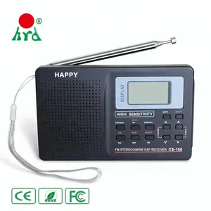 Waxiba Xb Portable Am Fm Air Band Radio