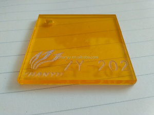 Acrílico UV proveedor producción , No desapareciendo nuevo Material plástico hoja número 102 - Product Image 3