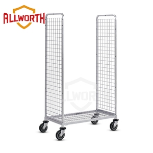 高品质冷轧洗衣卷集装箱仓库手推车 - Product Image 2