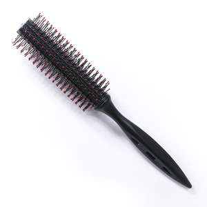 Wholesale Hair Roller Brush Plastic Round Hair Comb