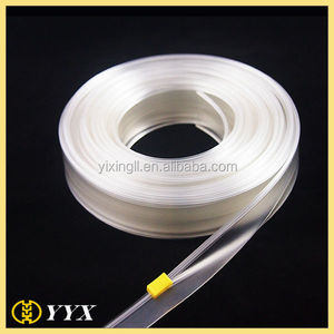 <span class=keywords><strong>Fermeture</strong></span> <span class=keywords><strong>éclair</strong></span> en PVC transparent imperméable, ruban en PVC <span class=keywords><strong>pas</strong></span> <span class=keywords><strong>cher</strong></span>, rouleau de <span class=keywords><strong>fermeture</strong></span> <span class=keywords><strong>éclair</strong></span> en PVC souple sans dents - Product Image 3