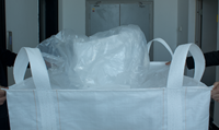 Vanne de fond de vanne en polypropylène vierge 1200, grand sac 100% kg, résistance aux UV avec revêtement en polyéthylène