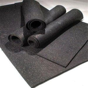 Revêtement de sol en caoutchouc emboîtable, tapis de sport en rouleaux/dalles pour salle de sport - Product Image 4