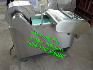 Tự động khoai tây chiên Slicer <span class=keywords><strong>Cutter</strong></span>/zigzag Shape khoai tây Máy cắt/Cà rốt khoai tây Cube Máy cắt - Product Image 5