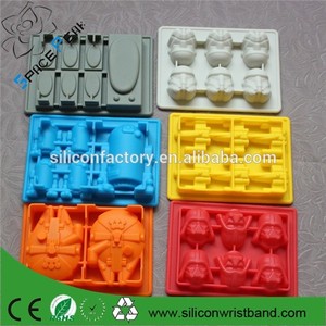 100% de la categoría alimenticia vendedor loco Lego minifigures silicón de la serie Lego moldes y <span class=keywords><strong>star</strong></span> <span class=keywords><strong>wars</strong></span> moldes - Product Image 3