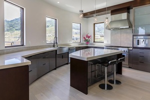 VERMONHOUZZ Proyecto de Villa de Lujo con Encanto en Orinda, América, Armario de <span class=keywords><strong>Cocina</strong></span> Vanity House Muebles Diseños de <span class=keywords><strong>Cocina</strong></span> Modernos - Product Image 2