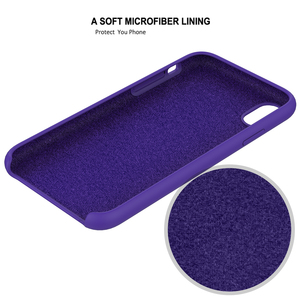 Di alta Qualità Della Copertura Del Telefono Per il <span class=keywords><strong>iPhone</strong></span> <span class=keywords><strong>XS</strong></span> <span class=keywords><strong>MAX</strong></span> Liquido Custodia In Silicone - Product Image 6