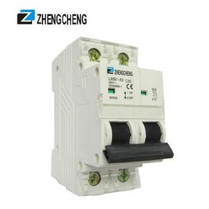 6KA 10KA 1 2 3 4 pol 20 25 50 63A MCB vakuum-leistungsschalter - Product Image 1