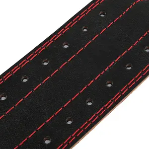 Lifting Weight Belt High Quality Waist Support Gym Fitness Power Workout Weight Lifting Belt Factory Customized Cow Leather Weight Lifting Belt