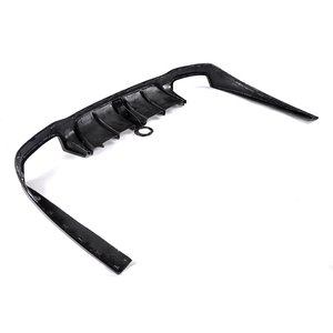 Lame de diffuseur arrière pour voiture en Fiber de carbone, accessoire de véhicule, <span class=keywords><strong>Mercedes</strong></span> Benz E43 <span class=keywords><strong>E63</strong></span> <span class=keywords><strong>AMG</strong></span> E350 E400 Sport 17 — 18, W213 - Product Image 5