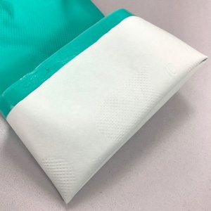<strong>Chemical</strong> <strong>resistant</strong> <strong>glove</strong> nmsafety en 374 en 388 geen nitrile green for industrial and work - Product Image 3