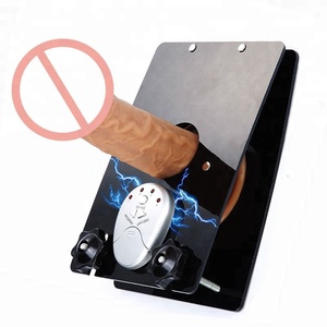 Choc électrique Pénis Anneau Scrotum Bondage Attelle Pulse Stimulation Vibrateur pour Hommes Testicule Ball Stretcher - Product Image 1