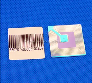RF Sorgente etichetta tagging per l'indumento adesivo di sicurezza per i libri della macchina fotografica