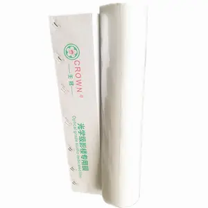 Hoge kwaliteit matte koudlamineren film 80 mic plastic koud lamineren PVC Film roll