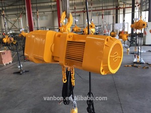 VANBON 1.5t Electric Chain <span class=keywords><strong>Hoist</strong></span> Motorized <span class=keywords><strong>Trolley</strong></span> untuk Hotel Baru 11 Tahun Pengalaman Pabrik Baja Paduan Aluminium Logam - Product Image 5