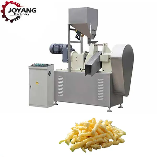 New design kurkure cheetos nik naks extruder making machine plant