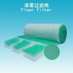 Foshan Industrie Verf Booth Home Kitchen Floor Filter Glasvezel Luchtfilter Media Roll Voor Spuitcabine
