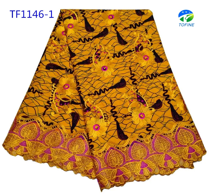 Latest factory 100% cotton ankara fabric african wax print for making party