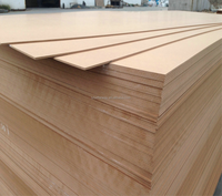 Panneau MDF uni de 18 mm, 19 mm, 20 mm, 21 mm / Prix du MDF / MDF stratifié mélaminé blanc