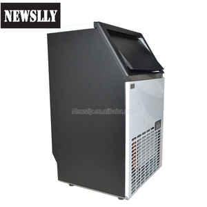 Top Commerciale Cubo Blocco Fiocco Tubo di Fabbricazione di Ghiaccio Prezzo Della Macchina Macchina Per Macchina del Ghiaccio per la Vendita - Product Image 4
