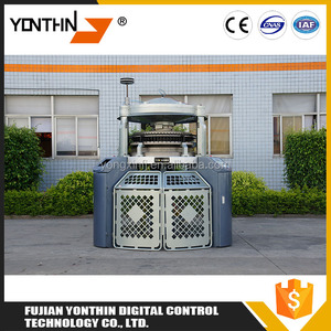 Yonthin Máquina de Tejer Circular de Tela, Máquina de Tejer de Alta Producción, Completamente Computarizada, 4 Colores - Product Image 6
