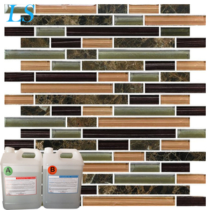 Échantillon gratuit de résine PU prix de fabrication anti-jaune résine de polyuréthane liquide non toxique pour azulejos de pareed de <span class=keywords><strong>cocin</strong></span> - Product Image 4