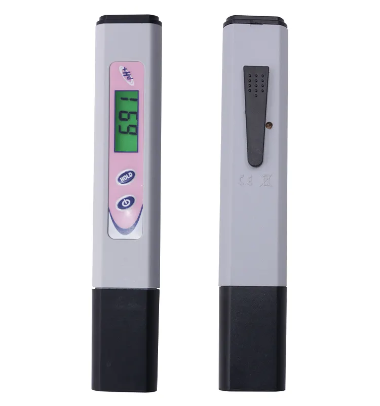 Yieryi عالية الدقة مصغرة القلم نوع مقياس درجة الحموضة جهاز اختبار مياه مع ATC الخلفية عرض لحوض السمك جيب Acidimeter تحليل المياه