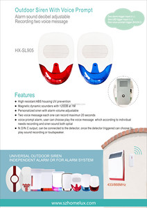 Sirine Luar Ruangan yang Kuat dengan Suara Nyaring - Product Image 6