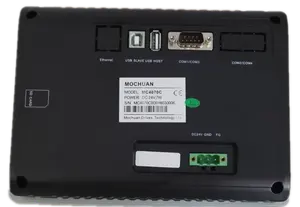 MC-H070S อีเธอร์เน็ต rs485 modbus rtu 7 "หน้าจอสัมผัส tft lcd plc แบบต้านทาน hmi