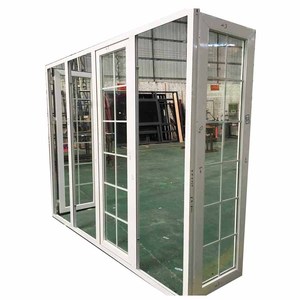 Tòa nhà cao tầng 6mm cửa sổ kính màu xanh đơn giá rẻ Giá bán buôn của cửa sổ nhôm Bangladesh - Product Image 5