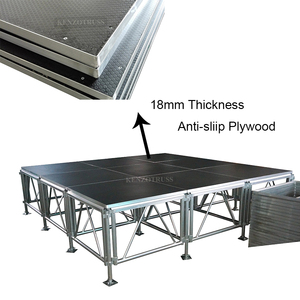 Xách tay Lắp Ráp Nền Tảng Di Chuyển Ánh Sáng T-hình dạng Sân Khấu Cho Chương Trình - Product Image 2