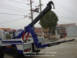 Camión de construcción de 3 toneladas, camión de recuperación de elevación de talón, en venta - Product Image 4