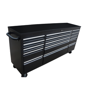 Boîte à outils de garage <span class=keywords><strong>en</strong></span> <span class=keywords><strong>métal</strong></span> roulante Hyxion de 72 pouces, <span class=keywords><strong>en</strong></span> acier inoxydable, vide, <span class=keywords><strong>pour</strong></span> le stockage de camions - Product Image 6
