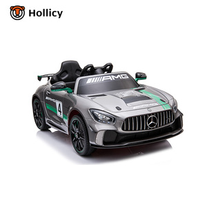<span class=keywords><strong>Mercedes</strong></span> Benz GT4 12v voiture enfants jouet électrique bébé monter sur la voiture pour la vente en gros moins cher hollicy bébé jouets voiture pour la vente - Product Image 1