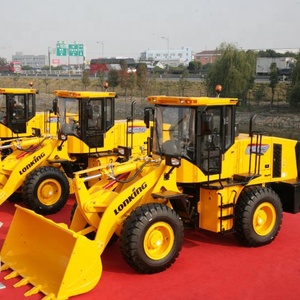Lonking व्हील लोडर 99kW 11620kg 3.5ton सामने अंत लोडर Cummins QSB6.7-C133 इंजन के साथ CDM835 - Product Image 5