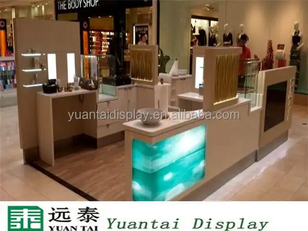 commercial cosmetic display stand cosmetic display shelf