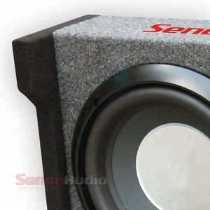 Hộp 10 Inch Âm Thanh Nông Cho Xe Hơi, Hộp Loa Siêu Trầm Dáng Ôm, Loa Siêu Trầm Cho Xe Hơi - Product Image 4