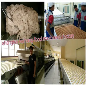 KH Famous Biscuit Production Line/biscuit Making Machine Price For Factory