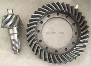 Pieza de Repuesto para Camión de Alta Calidad, Corona y Piñón Centrales para Hino 700 - Product Image 3