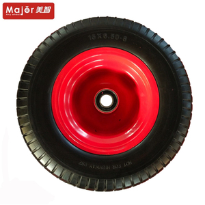 Der mit 16x6,50-8 Pu-Schaum gefüllte Reifen des chinesischen Lieferanten für Rasenmäher und Strand wagen von <span class=keywords><strong>Caster</strong></span> Wheels Series - Product Image 3