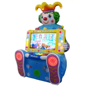 Hotselling Coin Operated Arcade Amusement Game Machine Piano Joker Music Video Game Machine For Sale