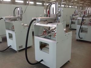 aluminium pvc raam deur enkele as kopieerfrees/dupliceren freesmachine/hardware gat making machine - Product Image 6